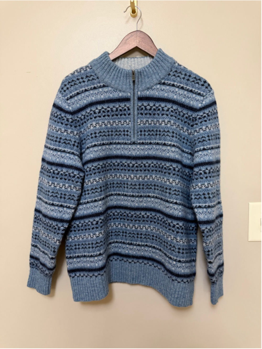 L.L.Bean Wool Sweater